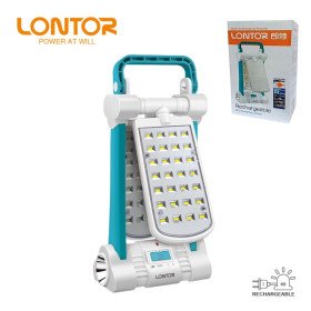 Lanterne de camping LED rechargeable LONTOR avec port DC CTL-OL095U